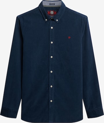 Camicia di Superdry & Co in blu: frontale