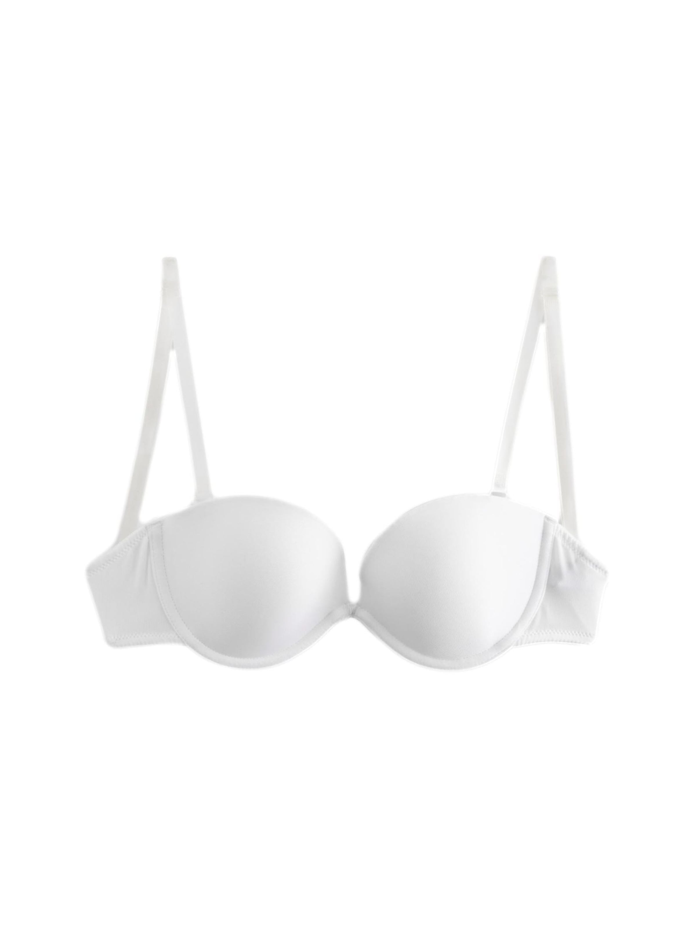 Next Bra in White: front