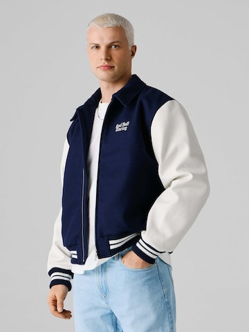 Giacca di mezza stagione di Red Bull Racing x Pepe Jeans in blu