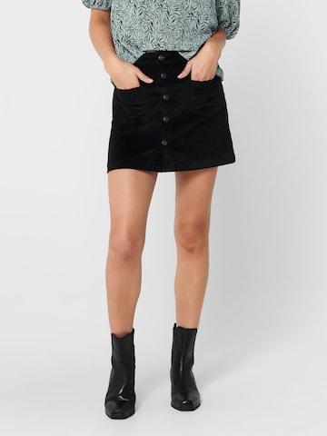 ONLY Skirt 'AMAZING' in Black: front