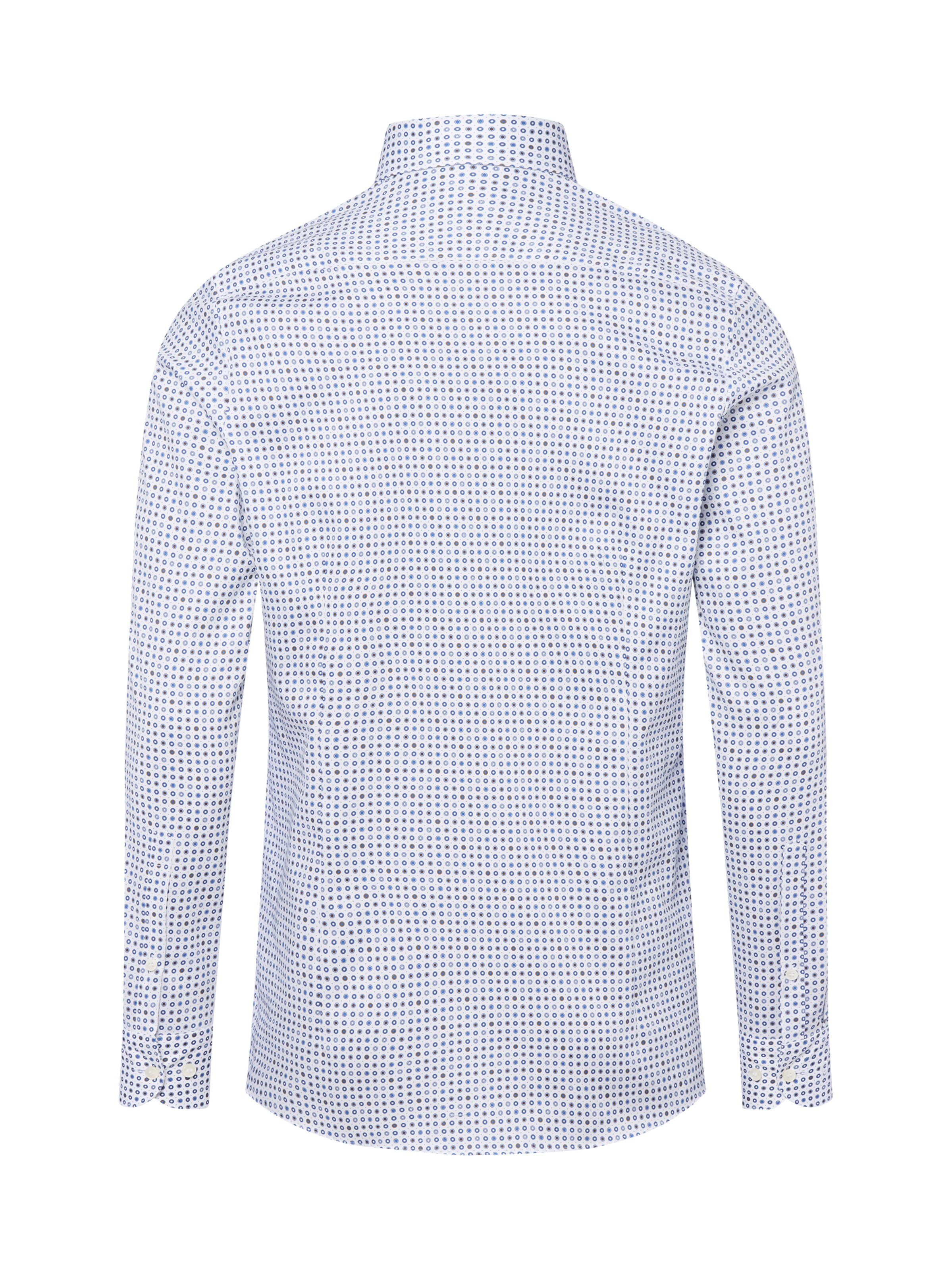 Slim fit Camicia business di OLYMP in bianco