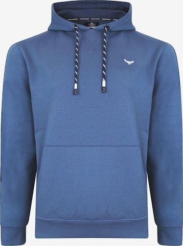 Threadbare Sweatshirt 'Clementine' in Blau: Vorderseite