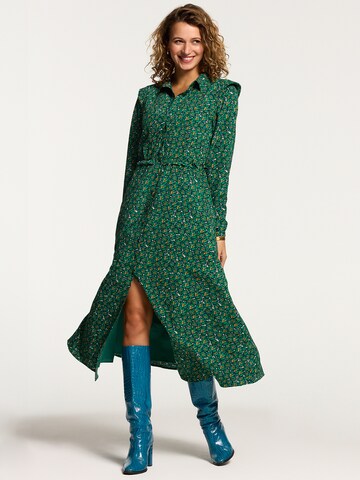 Shiwi Shirt dress 'Calama' in Green