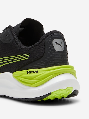 PUMA Παπούτσι για τρέξιμο 'Electrify Nitro 3' σε μαύρο