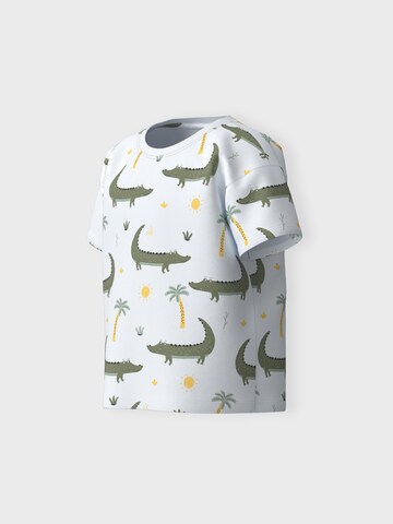 NAME IT T-shirt 'VALTHER' i vit