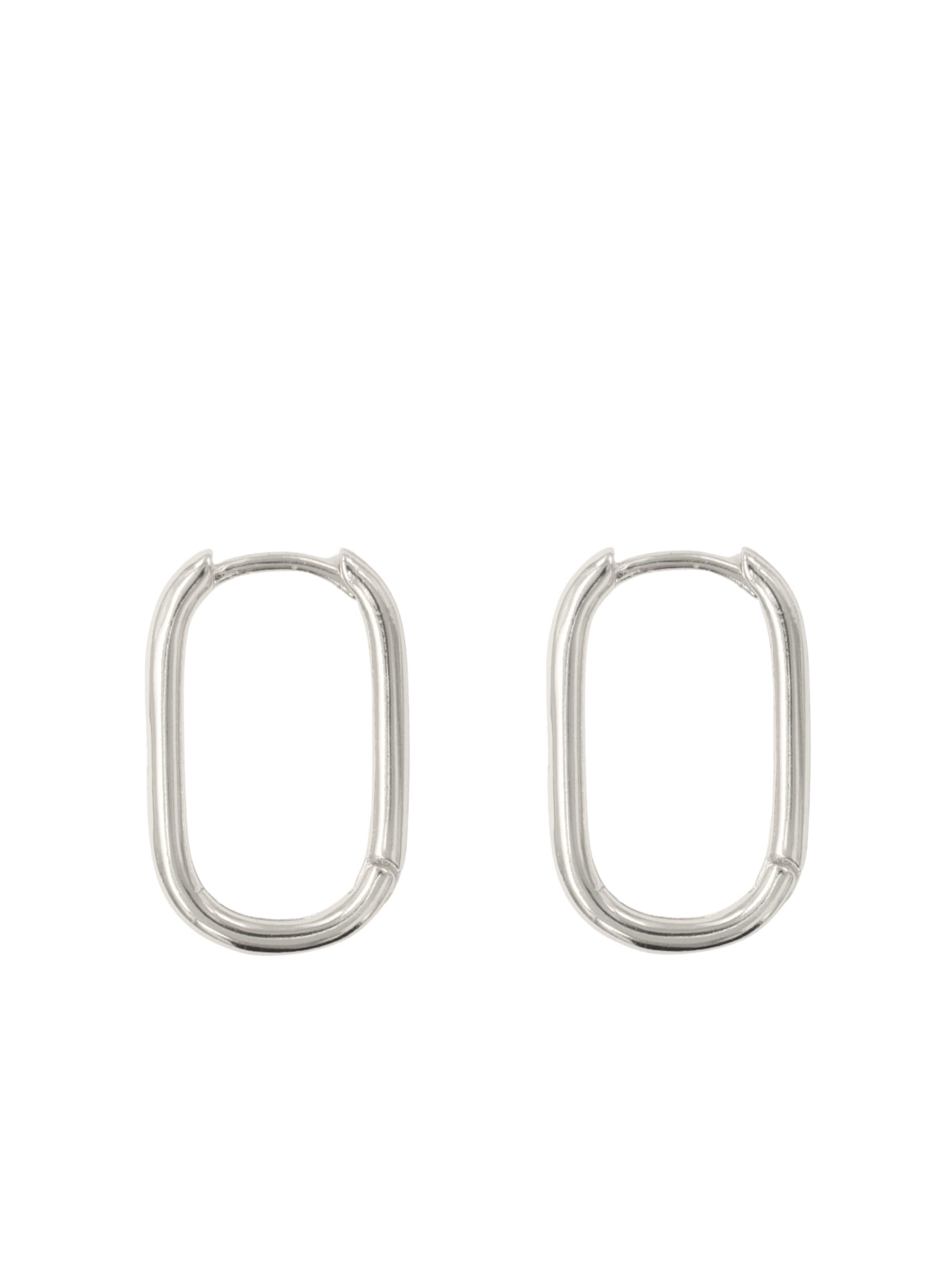 Fräulein Wunder - Brincos em prata: frente