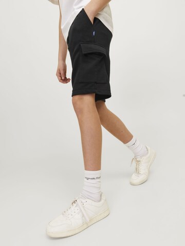 Jack & Jones Junior Regular Trousers in Black
