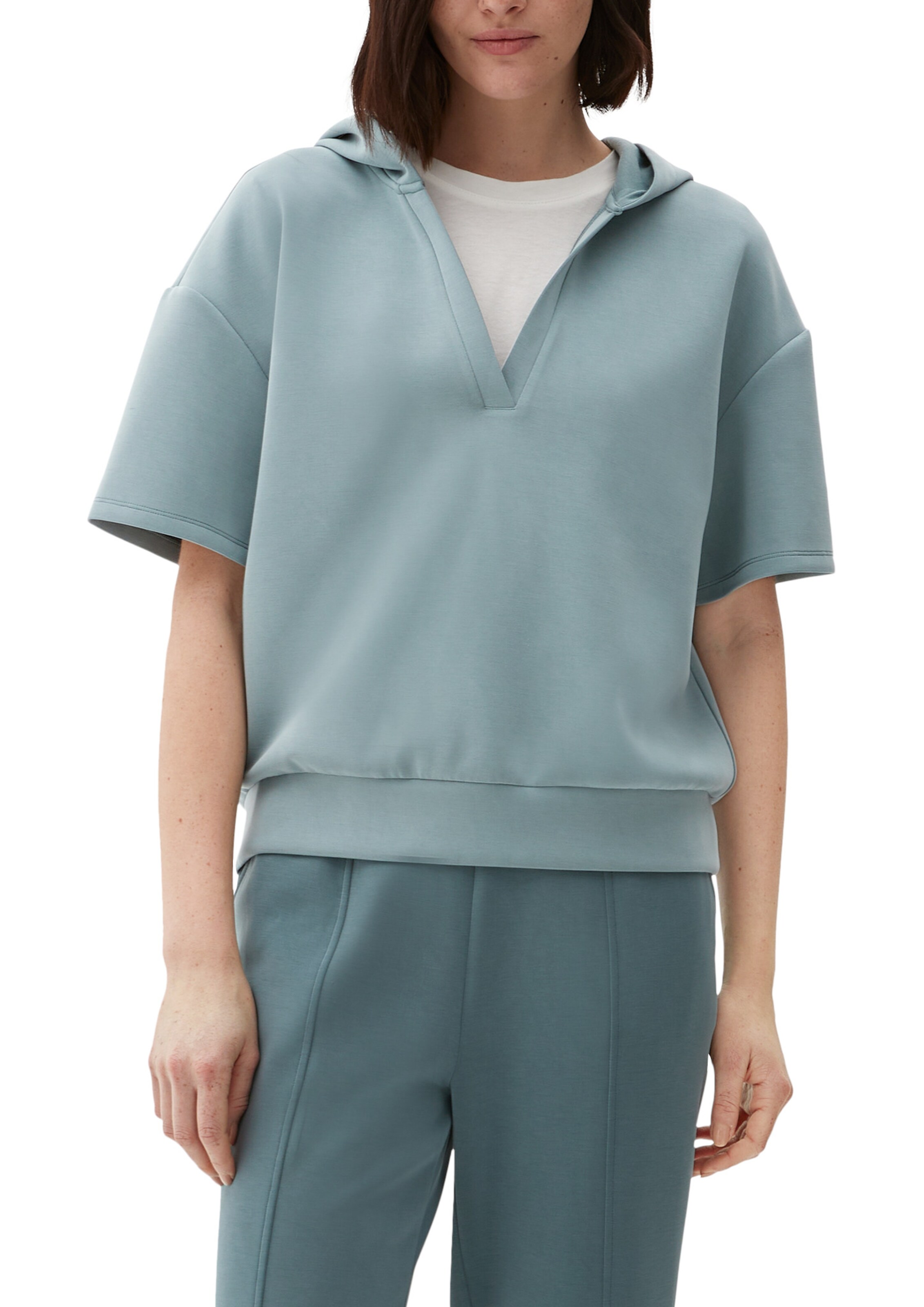 s.Oliver Sweatshirt in Blau