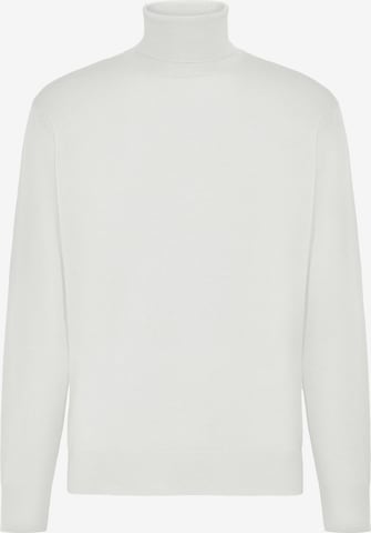 Boggi Milano Trui 'Polo' in Wit: voorkant