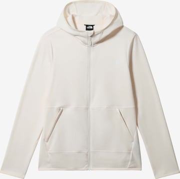 THE NORTH FACE Between-Season Jacket 'W CANYONLANDS HOODIE' in White: front