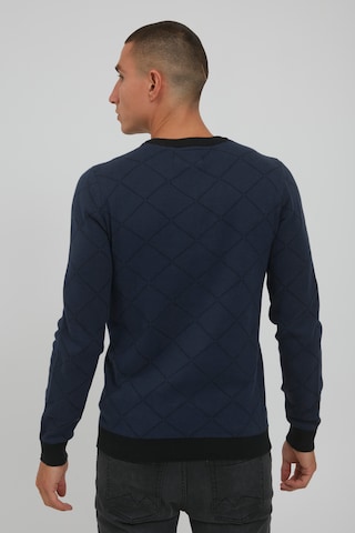 BLEND Sweater 'Nison' in Blue