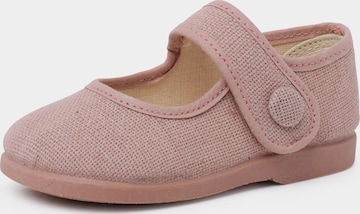Pisamonas Ballet Flats in Pink: front