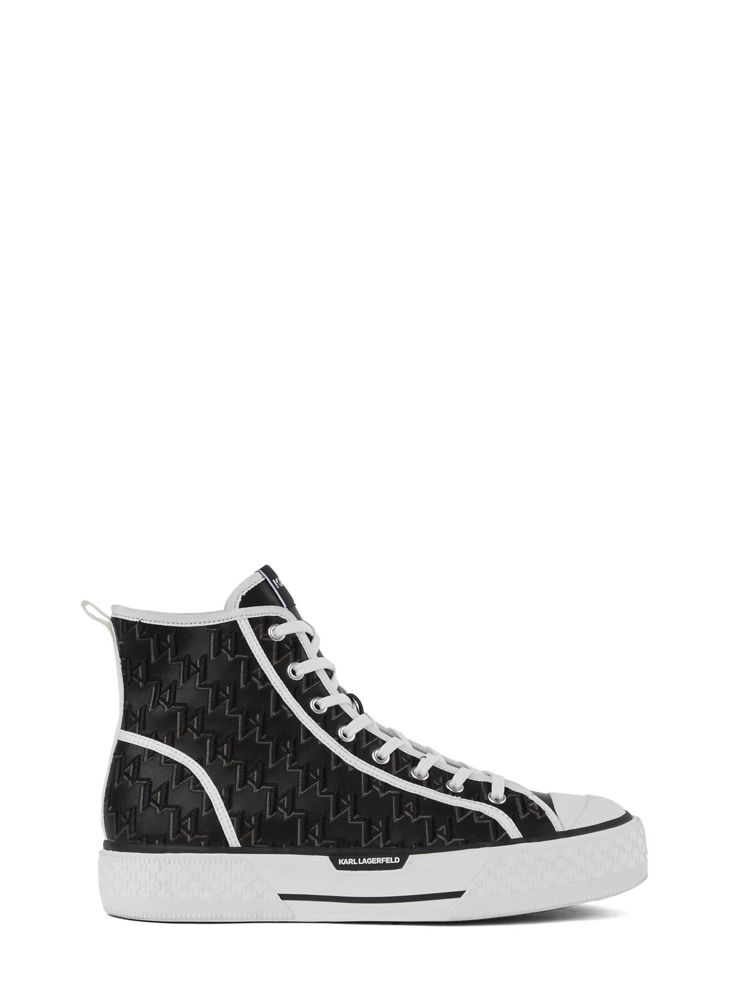 Karl Lagerfeld High-top trainers in White