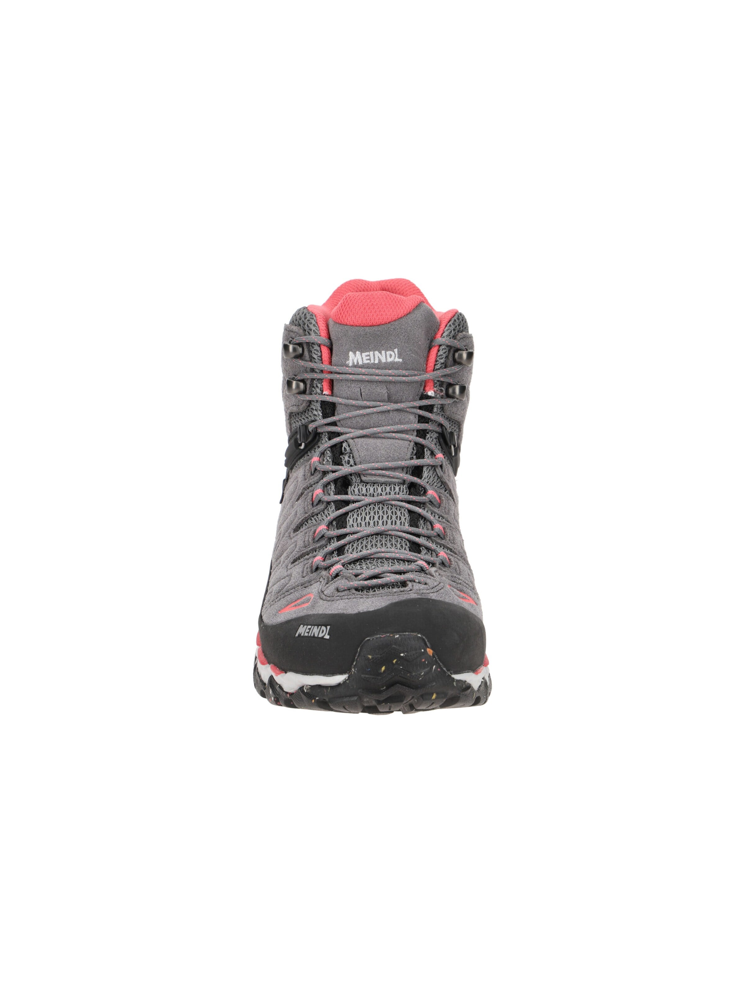 MEINDL Boots 'Meindl Lite Hike Lady GTX Stiefel grau rosa GORE-TEX 4691' in Grey