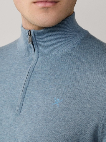 Hackett London Trui in Blauw