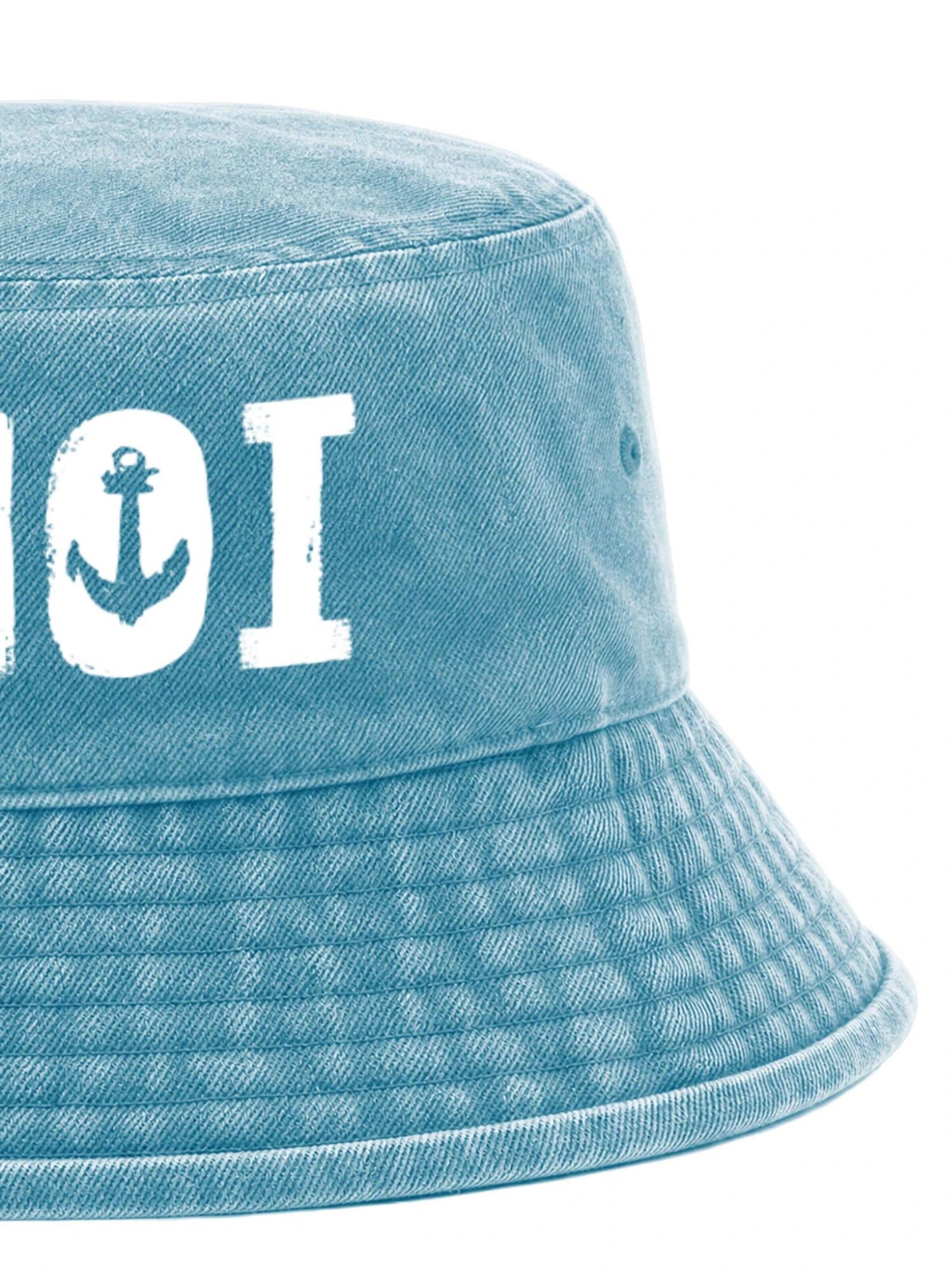 Neverless Hut 'Ahoi'‌ in Blau