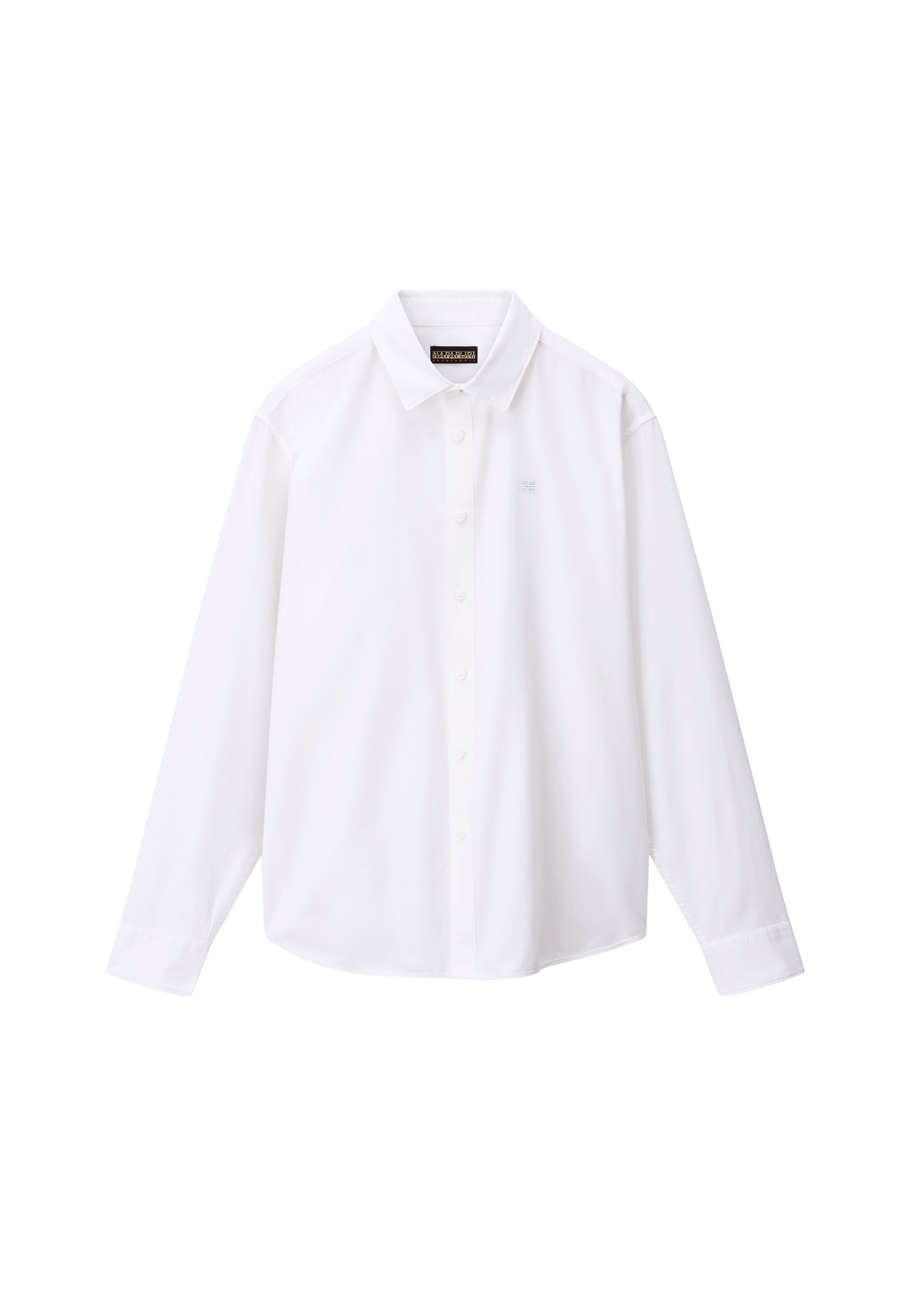 NAPAPIJRI Button Up Shirt 'TERRA' in XS in White, Item view
