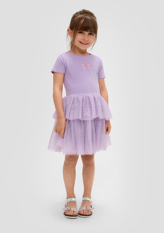 s.Oliver - Vestido em roxo