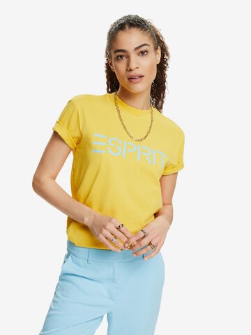 ESPRIT T-Shirt in Gelb: predná strana