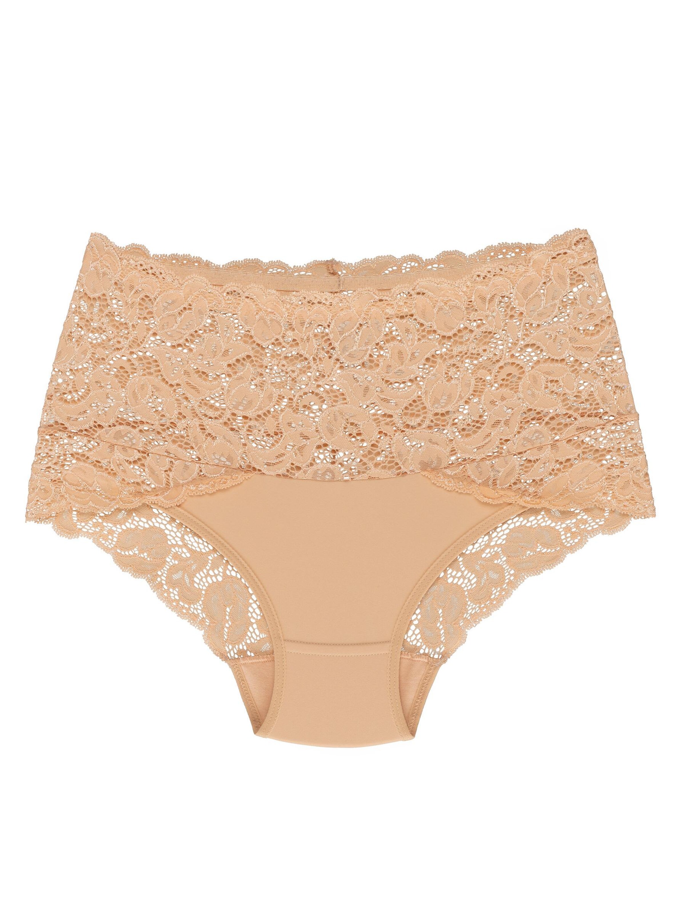 Wolbar Slip 'Teri'‌‌‌‌ in Beige: Vorderseite