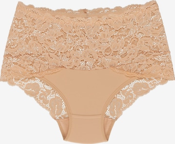 Slip 'Teri' Wolbar en beige : devant