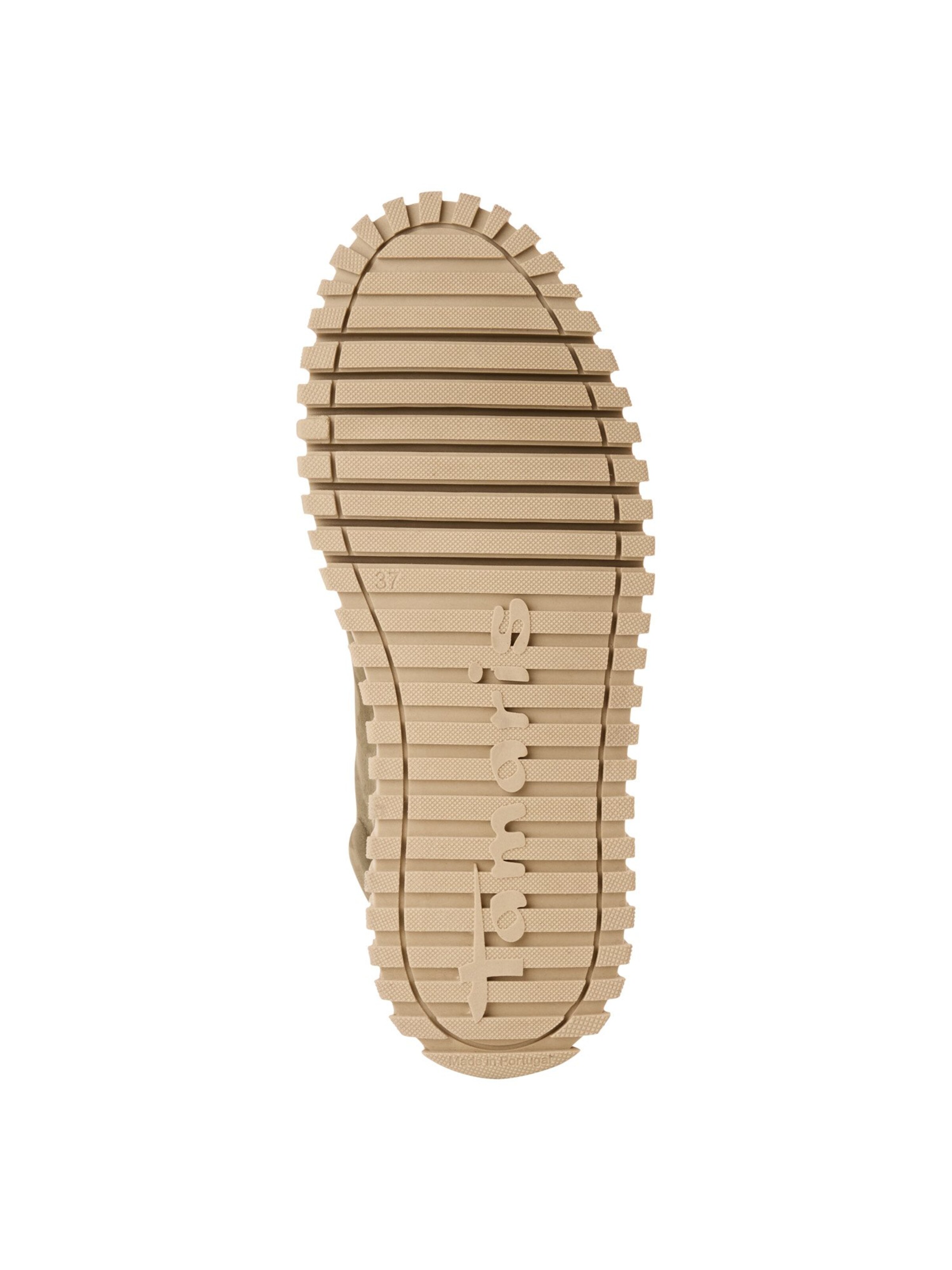 Tamaris - Botim com fivela em verde