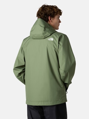THE NORTH FACERegular Fit Outdoor jakna 'Quest' - zelena boja