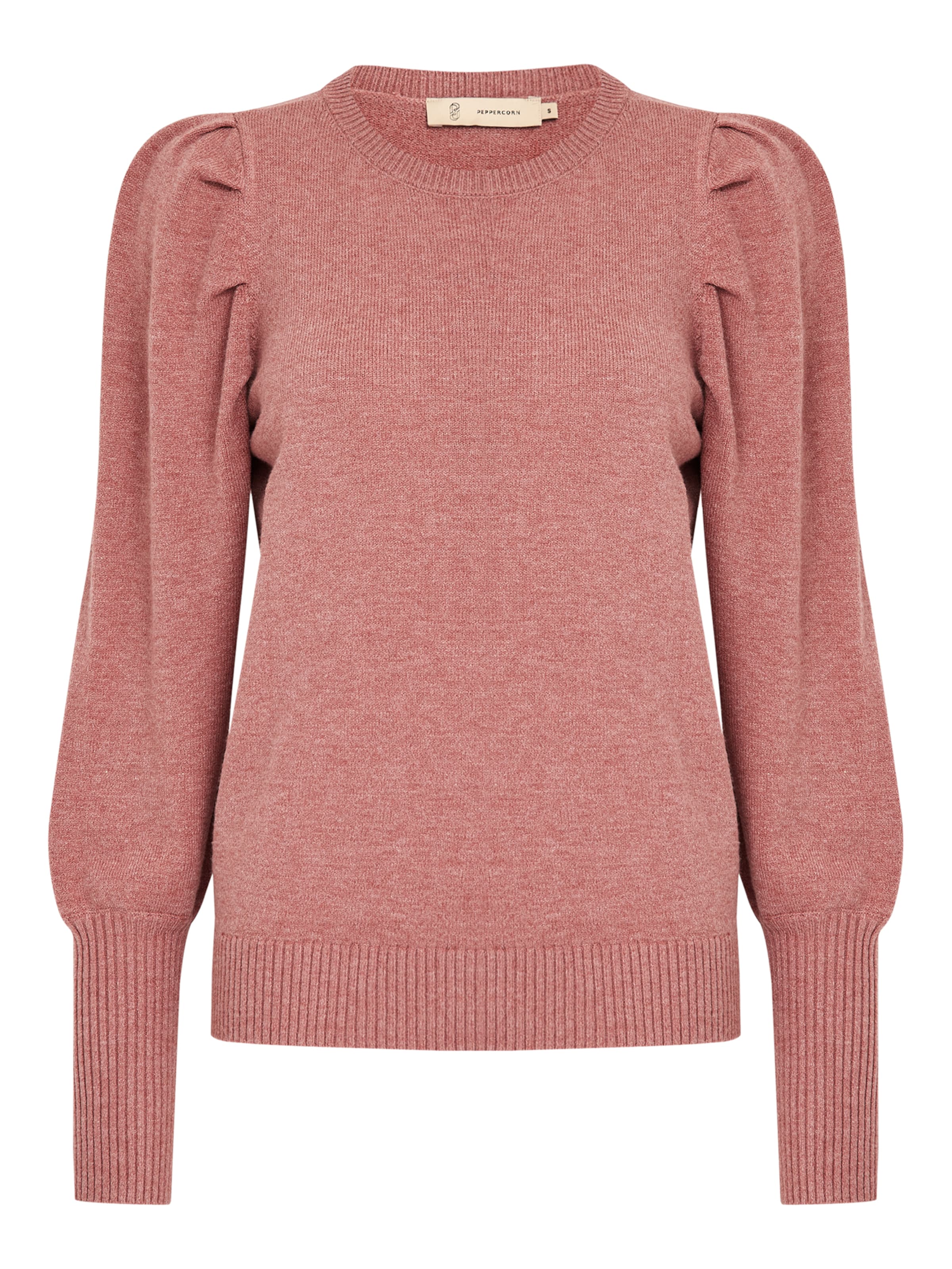 Peppercorn Sweter 'Anissa' w kolorze różowy: przód