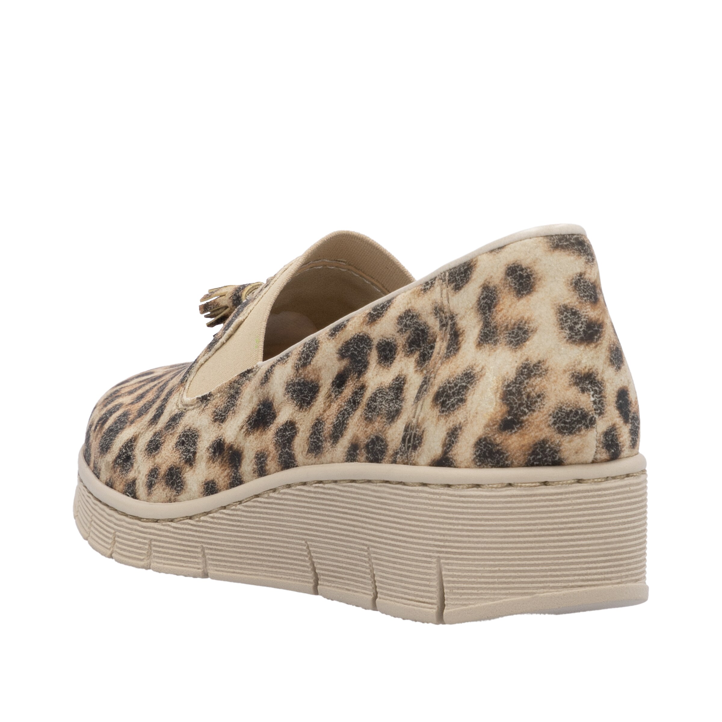 Rieker Classic Flats in Beige