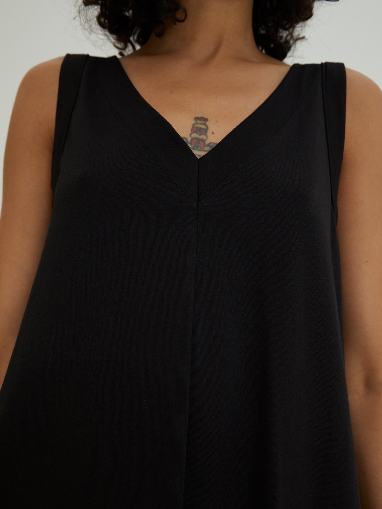 EDITED Produkte Kleid 'Kenia' schwarz