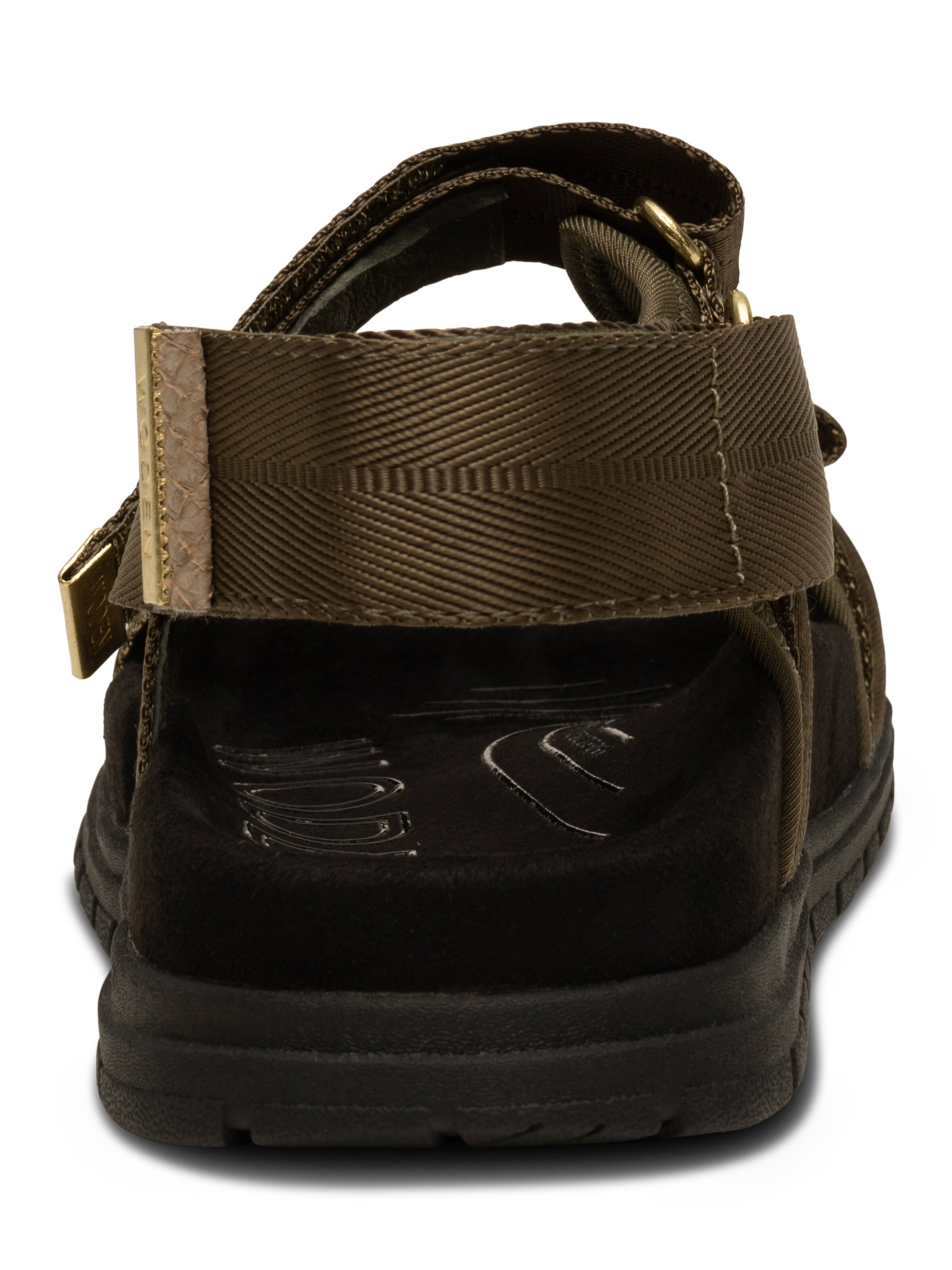 WODEN Sandaler 'Louisa' i grøn