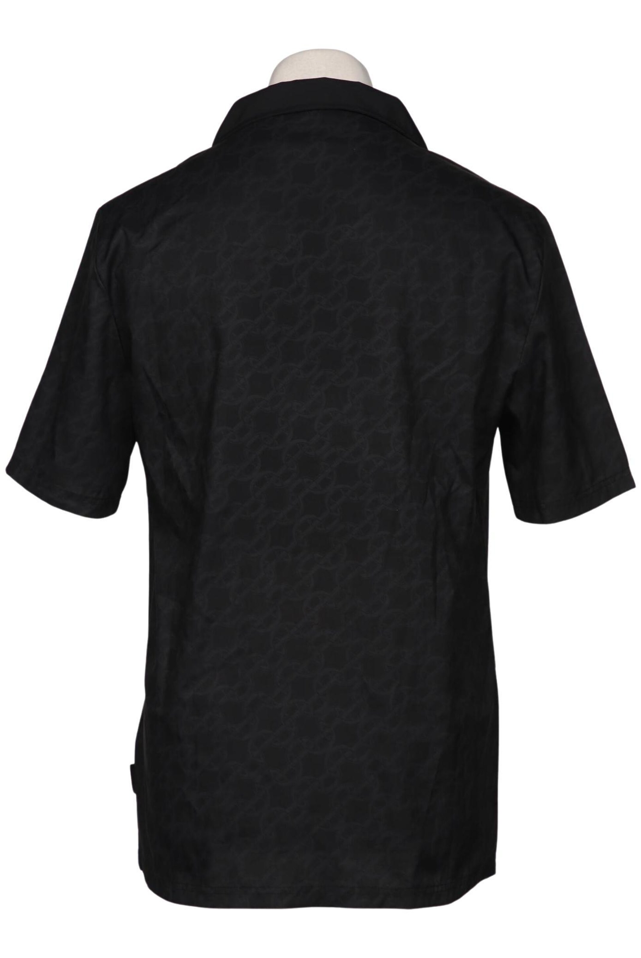 ELLESSE Button Up Shirt in M in Black