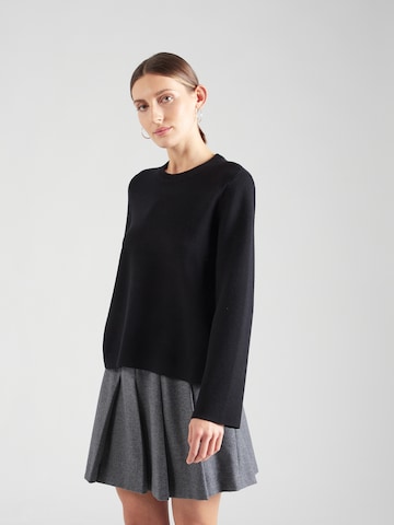 OBJECT Sweater 'REYNARD' in Black: front