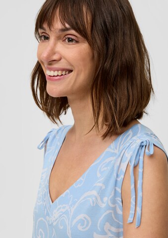 s.Oliver Summer dress in Blue