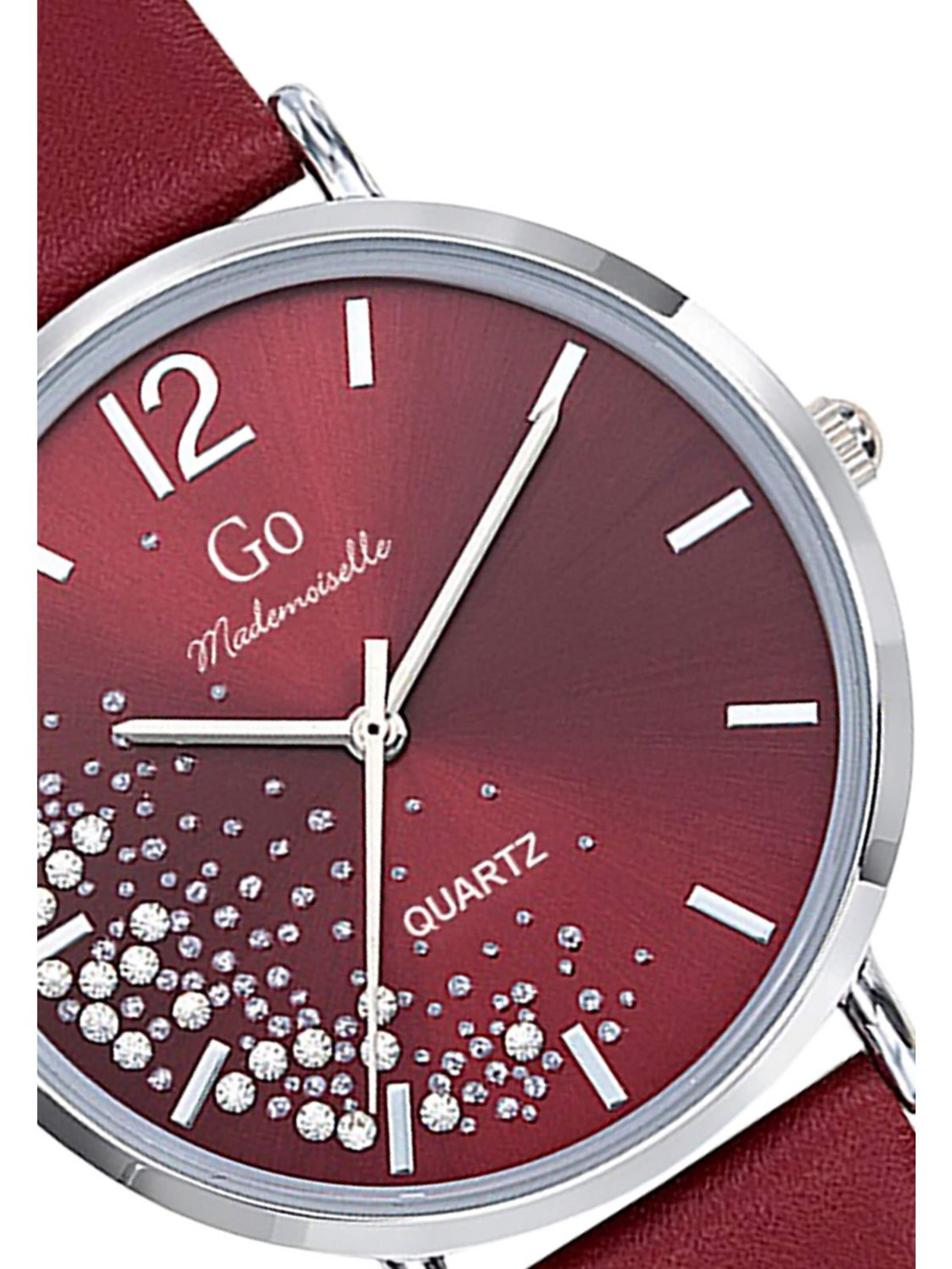 GO GirlOnly Analog watch in Silver