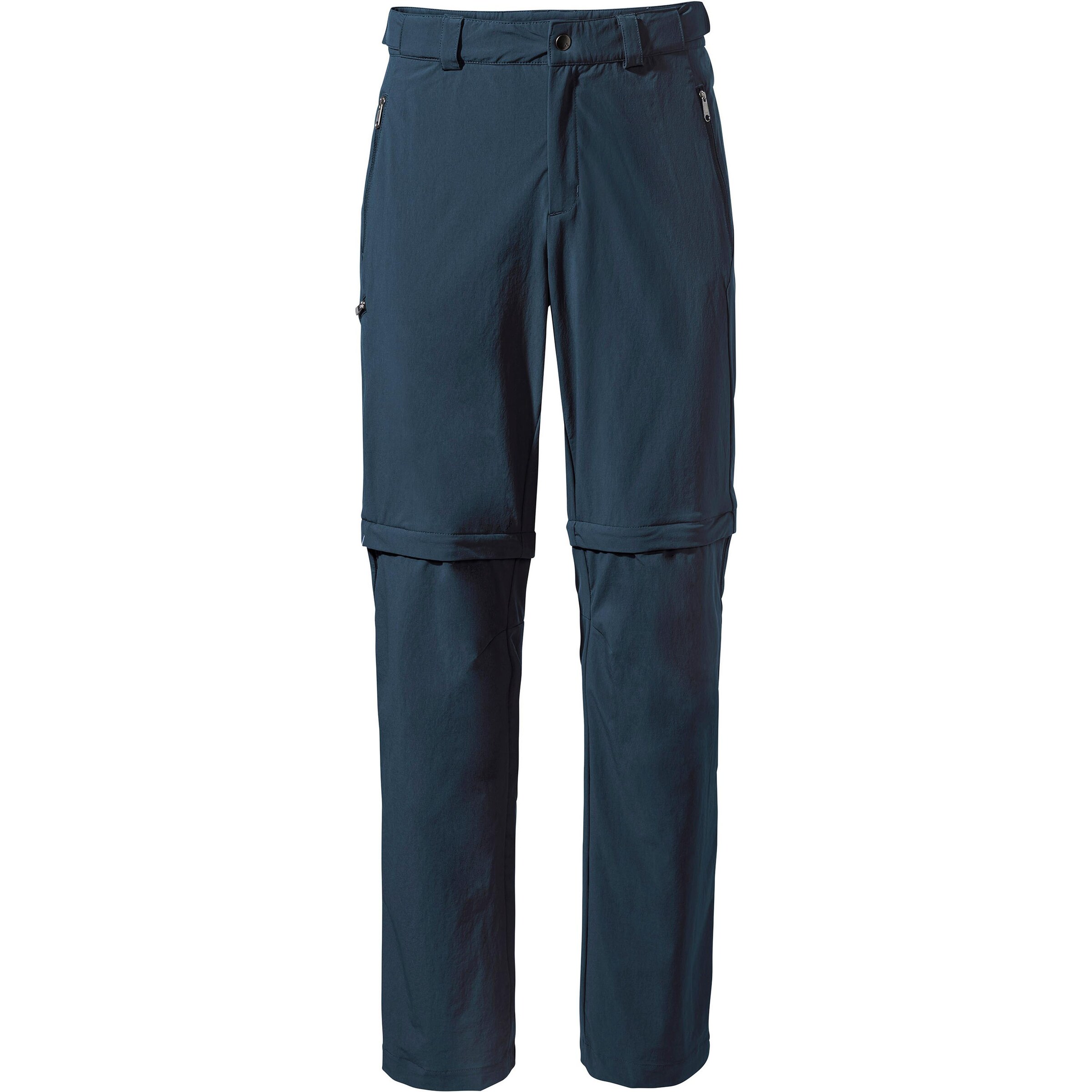 VAUDE Outdoor trousers 'Farley' in Blue: front