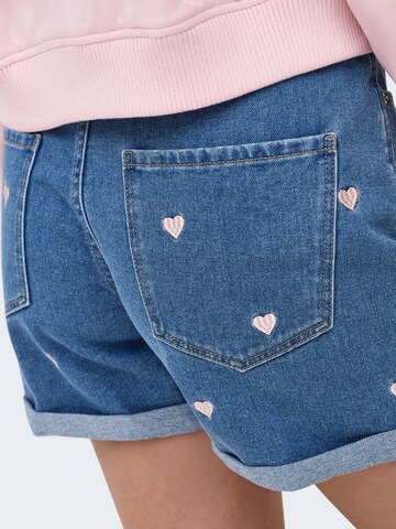 ONLY Slimfit Jeans 'ONLVEGA' in Blauw