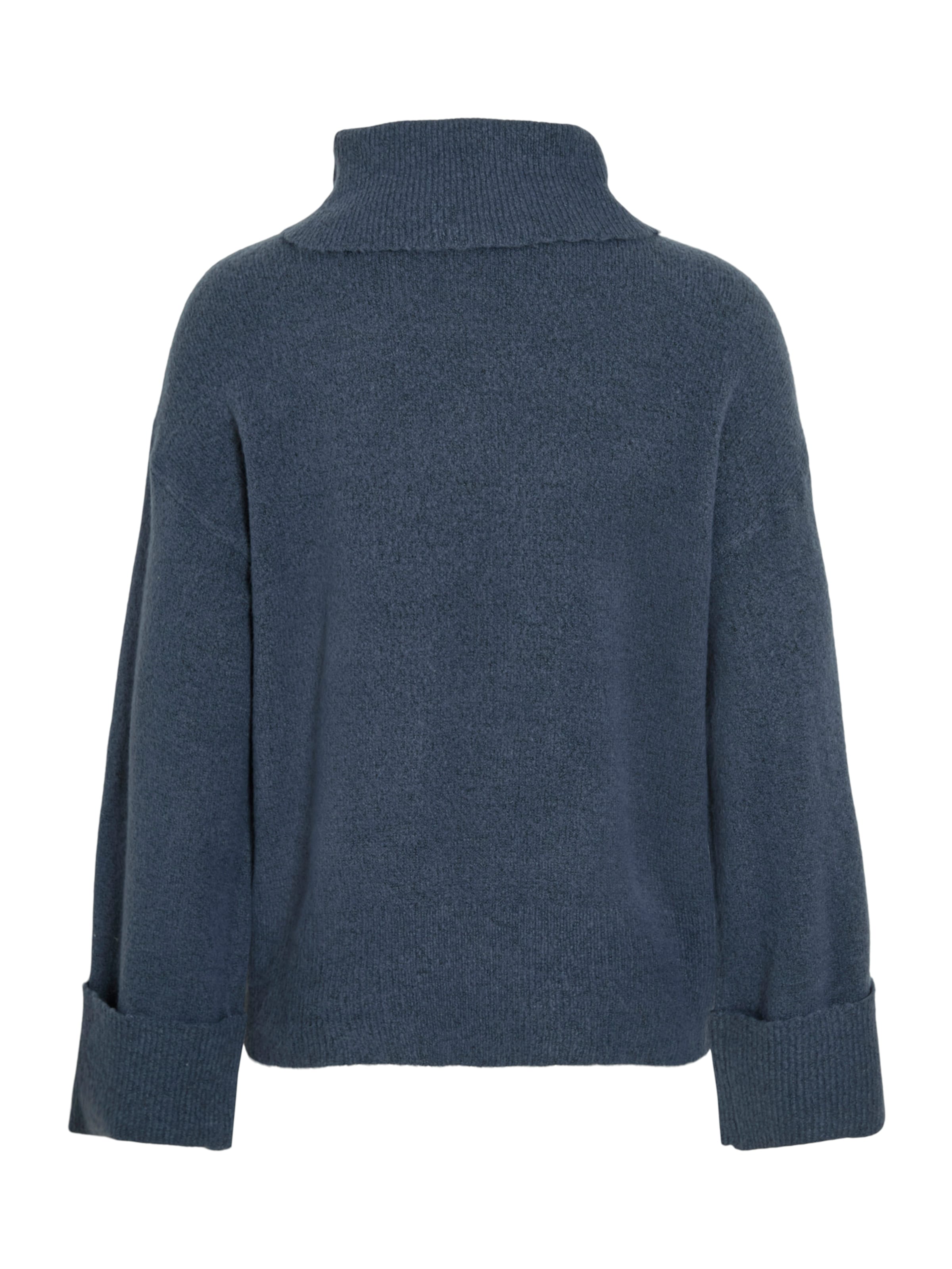 VILA Свитер 'VIRolife' в Синий