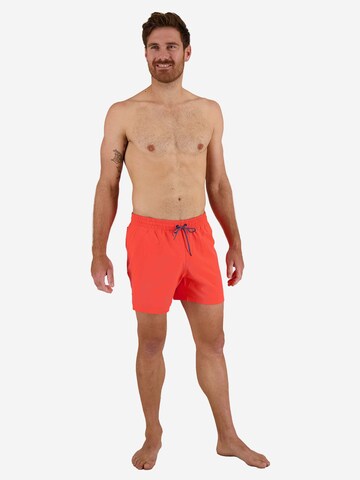 Nike Swim Swimming Trunks in Orange