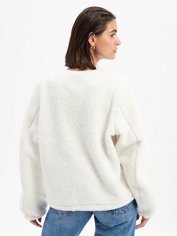 Veste mi-saison Samsøe Samsøe en blanc