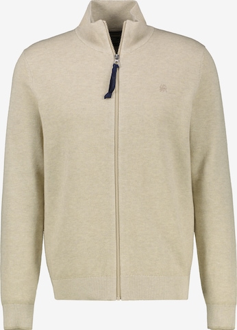LERROS Strickjacke in Beige: Vorderseite