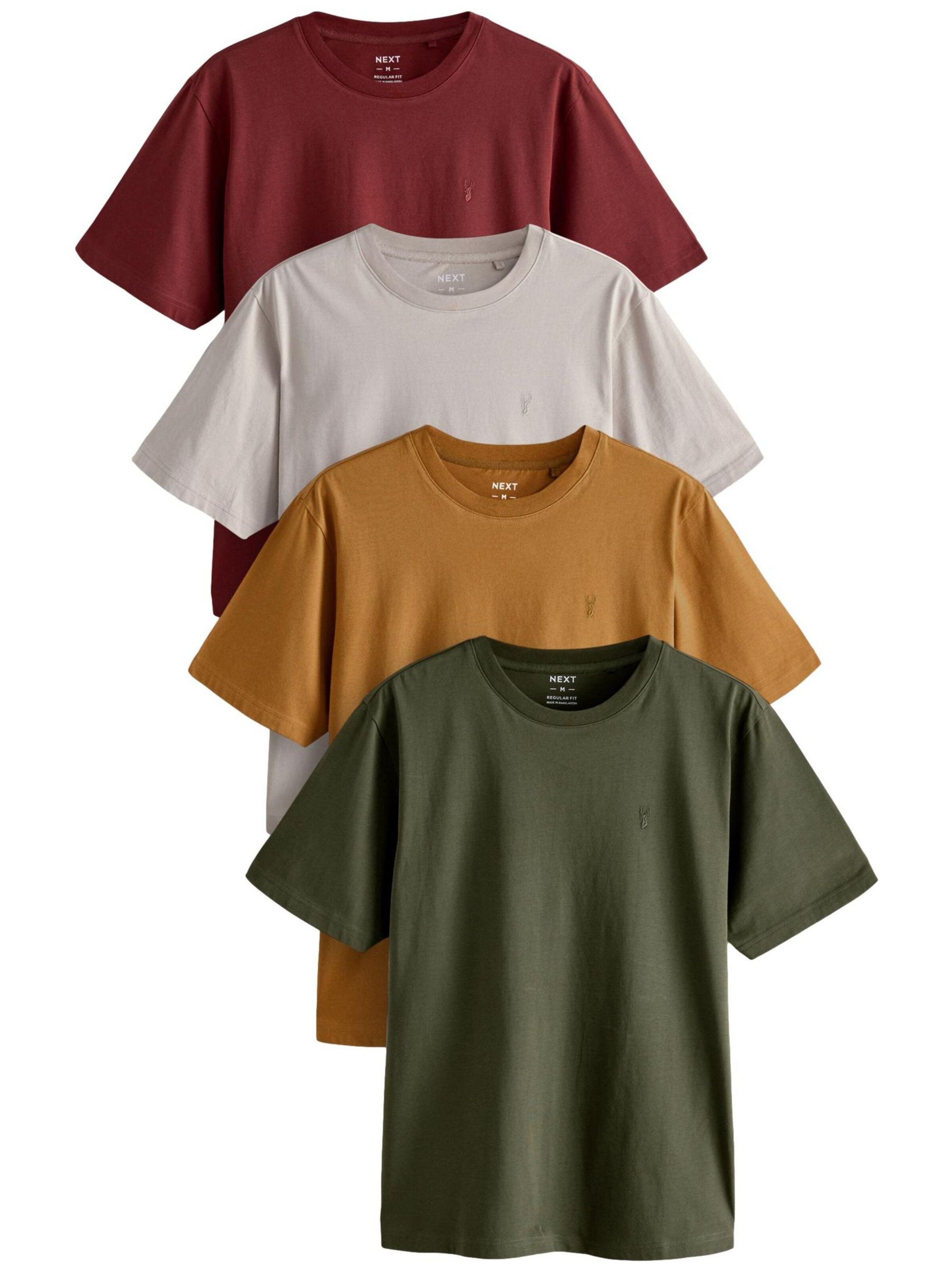 Next Shirt in Beige: front