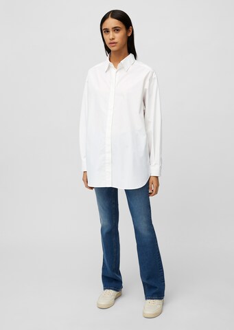 Marc O'Polo DENIM Blouse in Wit