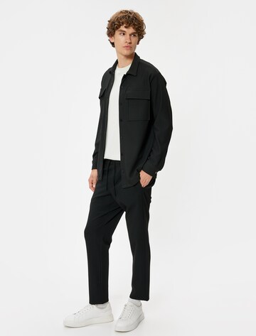 Koton Regular Trousers in Black