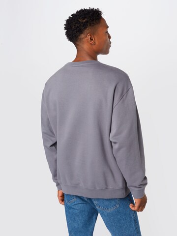 WEEKDAY Sweatshirt in Grau