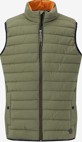 FYNCH-HATTON Vest in Green: front