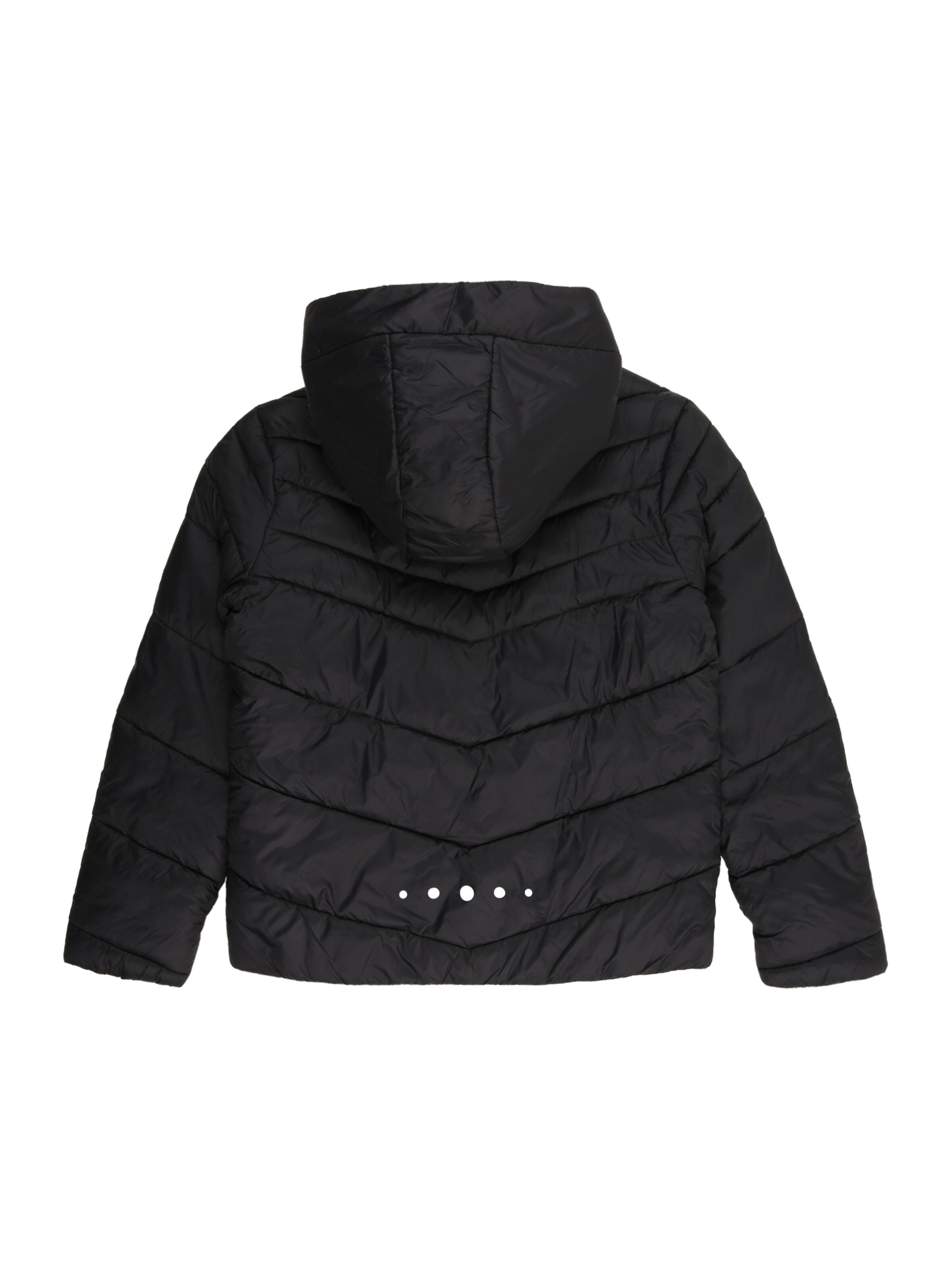 4F Junior Kültéri kabátok - fekete