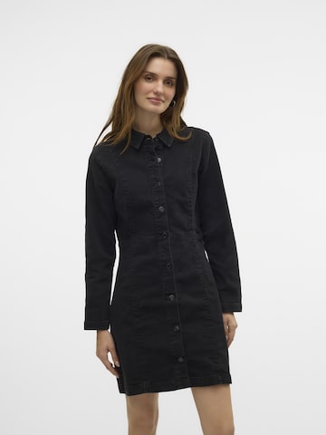 VERO MODA Blousejurk 'MEDUSA K' in Zwart