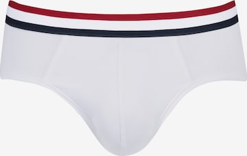 Mey Panty 'RE:THINK RIB' in White: front