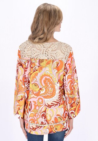 Chemisier usha FESTIVAL en mélange de couleurs